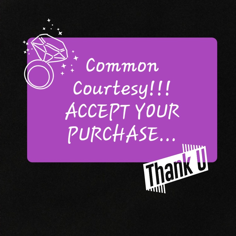Common Courtesy